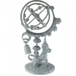 Tabletop Miniatures>Reaper Miniatures Astrolabe (Orrery) #77985 Bones Unpainted Plastic Figure - Your Source for Gaming Essentials