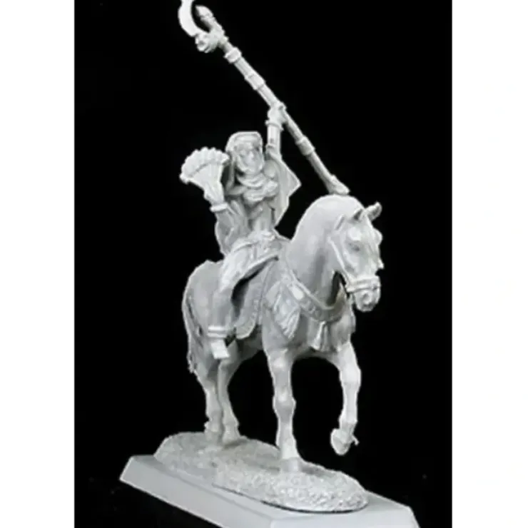 Tabletop Miniatures>Reaper Miniatures Atifa, Nefsokar Cleric #14249 Nefsokar Unpainted RPG D&D Mini - Your Source for Gaming Essentials