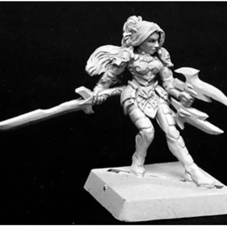 Tabletop Miniatures>Reaper Miniatures Aundine, Darkspawn Solo #14089 Darkspawn Unpainted D&D Mini - Your Source for Gaming Essentials