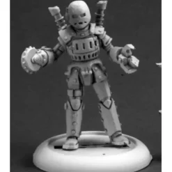 Tabletop Miniatures>Reaper Miniatures Automatons (2) #59015 Savage Worlds Unpainted RPG Mini Figure - Your Source for Gaming Essentials