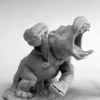 Tabletop Miniatures>Reaper Miniatures Avatar of Rage #77586 Bones Plastic D&D RPG Mini Figure - Your Source for Gaming Essentials