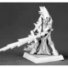 Tabletop Miniatures>Reaper Miniatures Avrix Dirthe, Dark Elf Champion 14594 Darkreach Unpainted Mini - Your Source for Gaming Essentials