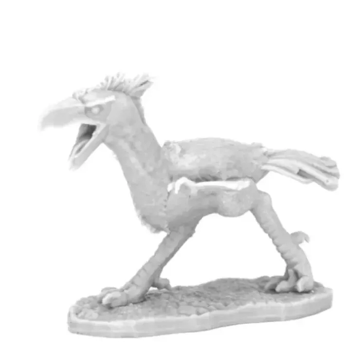 Tabletop Miniatures>Reaper Miniatures Axebeak (Phorusrhacos) 44075 Bones Black Unpainted Plastic RPG - Your Source for Gaming Essentials