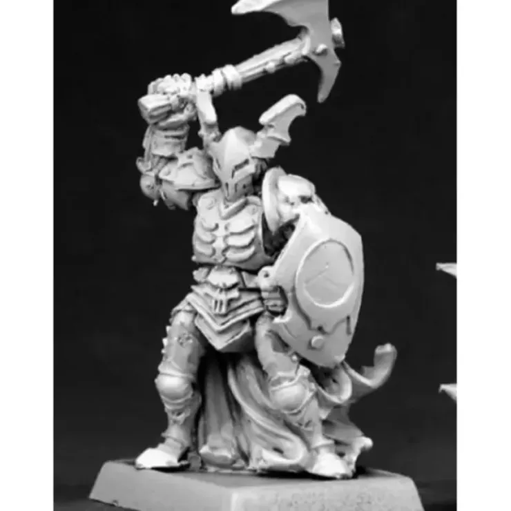 Tabletop Miniatures>Reaper Miniatures Azarphan, Death Knight #14539 Necropolis Unpainted D&D Mini - Your Source for Gaming Essentials