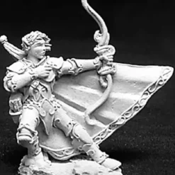 Tabletop Miniatures>Reaper Miniatures Baerwyn, Elf Archer 02735 Dark Heaven Legends Unpainted Metal - Your Source for Gaming Essentials