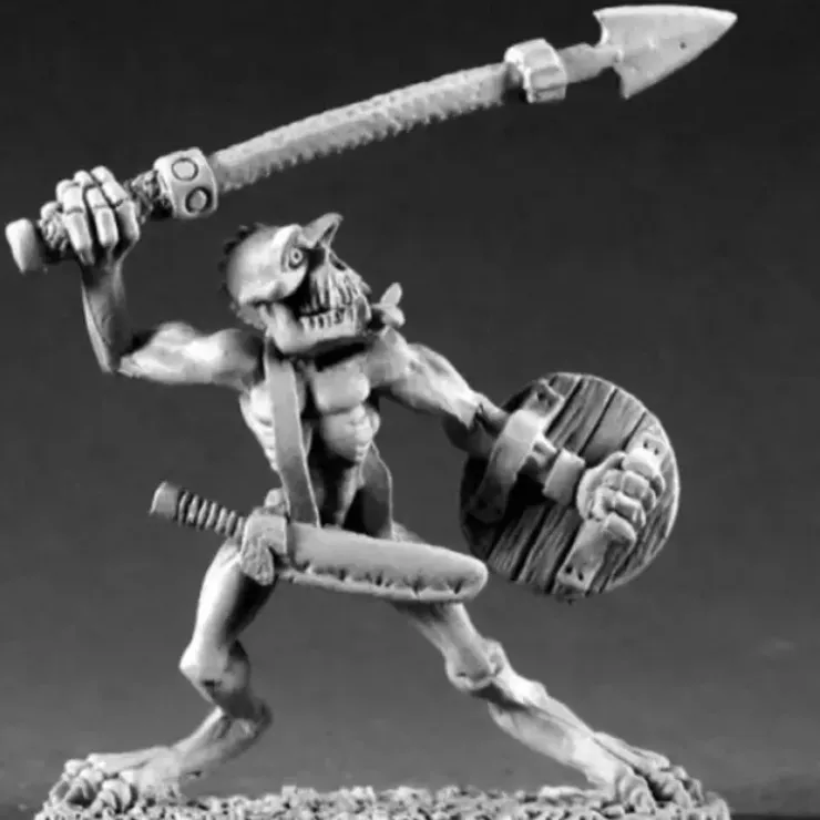 Tabletop Miniatures>Reaper Miniatures Bakarathi #02278 Dark Heaven Legends Unpainted Metal Figure - Your Source for Gaming Essentials