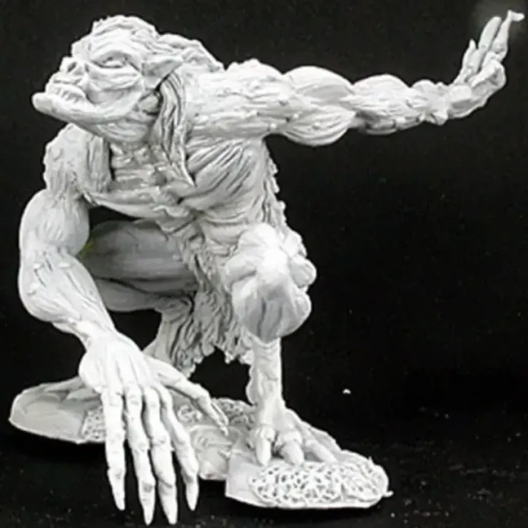 Tabletop Miniatures>Reaper Miniatures Bakarathi Hunter #02965 Dark Heaven Legends Unpainted Metal - Your Source for Gaming Essentials
