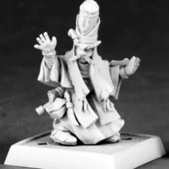 Tabletop Miniatures>Reaper Miniatures Balazar, Iconic Summoner 60047 Pathfinder Miniatures Unpainted - Your Source for Gaming Essentials