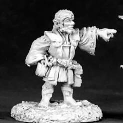 Tabletop Miniatures>Reaper Miniatures Balto Burrowell, Gnome #02510 Dark Heaven Unpainted Metal - Your Source for Gaming Essentials