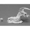 Tabletop Miniatures>Reaper Miniatures Bane Larva #03947 Dark Heaven Legends Unpainted Metal Mini - Your Source for Gaming Essentials