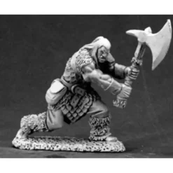 Tabletop Miniatures>Reaper Miniatures Barbarian Hero #03468 Dark Heaven Legends Unpainted Metal - Your Source for Gaming Essentials