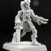 Tabletop Miniatures>Reaper Miniatures Baron LeBone, Razig Captain #14218 Razig Unpainted D&D Mini - Your Source for Gaming Essentials
