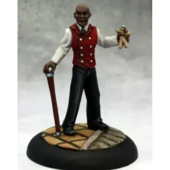 Tabletop Miniatures>Reaper Miniatures Baron Simone Lacroix #59029 Savage Worlds Unpainted D&D Mini - Your Source for Gaming Essentials