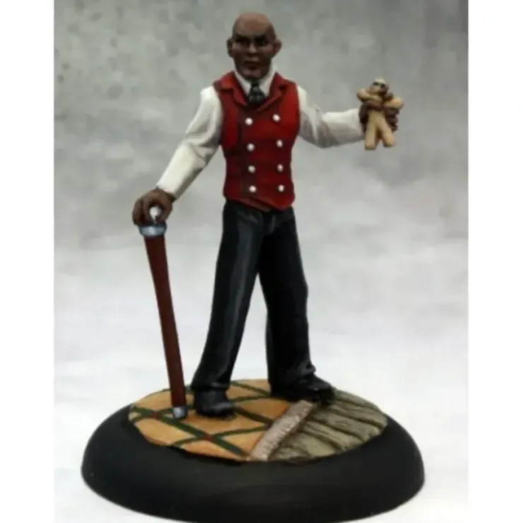 Tabletop Miniatures>Reaper Miniatures Baron Simone Lacroix #59029 Savage Worlds Unpainted D&D Mini - Your Source for Gaming Essentials