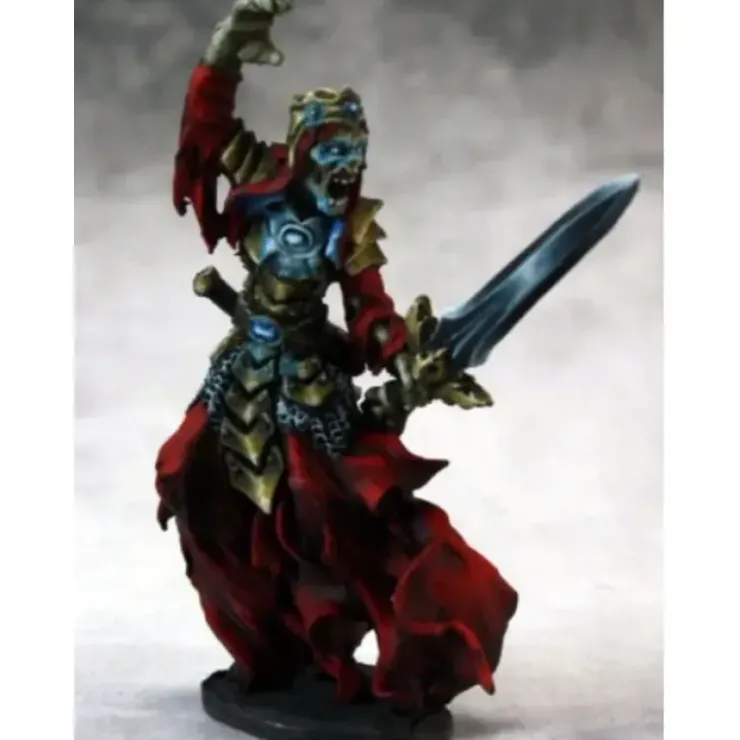 Tabletop Miniatures>Reaper Miniatures Barrow Warden Lord #03653 Dark Heaven Legends Unpainted Metal - Your Source for Gaming Essentials
