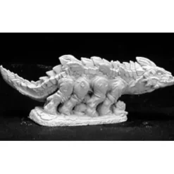 Tabletop Miniatures>Reaper Miniatures Basilisk #02841 Dark Heaven Legends Unpainted Metal RPG Figure - Your Source for Gaming Essentials