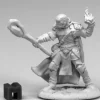 Tabletop Miniatures>Reaper Miniatures Battleguard Golem Magus 03906 Dark Heaven Unpainted Metal Mini - Your Source for Gaming Essentials