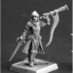 Tabletop Miniatures>Reaper Miniatures Battle Herald #60104 Pathfinder Miniatures Unpainted D&D Mini - Your Source for Gaming Essentials