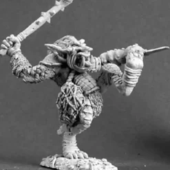 Tabletop Miniatures>Reaper Miniatures Battle Troll #03087 Dark Heaven Legends Unpainted Metal Figure - Your Source for Gaming Essentials