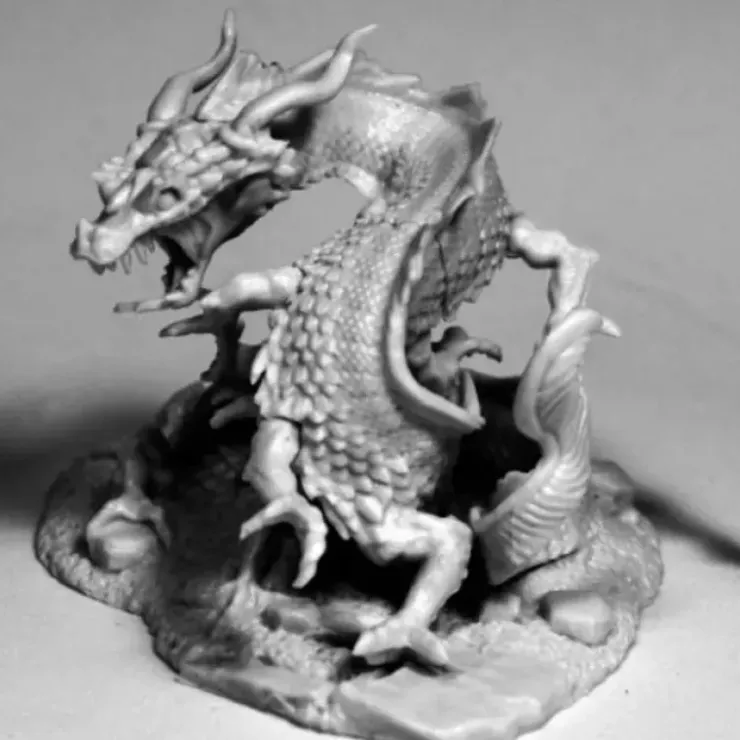 Tabletop Miniatures>Reaper Miniatures Behir#77492 Bones RPG D&D Mini Figure - Your Source for Gaming Essentials