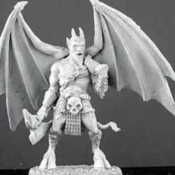 Tabletop Miniatures>Reaper Miniatures Belial, Devil 02920 Dark Heaven Legends Unpainted Metal Figure - Your Source for Gaming Essentials