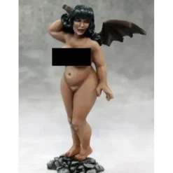 Tabletop Miniatures>Reaper Miniatures Bella, Succubus #03639 Dark Heaven Legends Unpainted Figure - Your Source for Gaming Essentials
