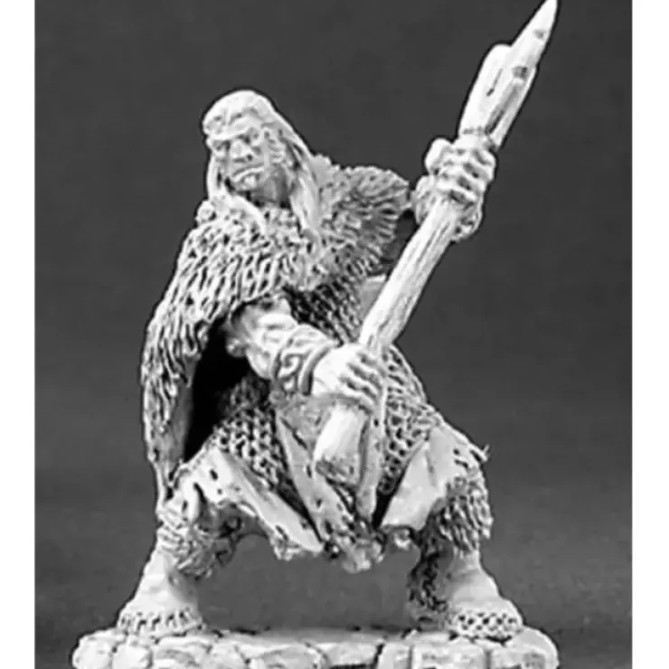 Tabletop Miniatures>Reaper Miniatures Beorn the Mighty #03177 Dark Heaven Legends Unpainted Metal - Your Source for Gaming Essentials