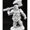 Tabletop Miniatures>Reaper Miniatures Bertok, Barbarian #02924 Dark Heaven Legends Unpainted Metal - Your Source for Gaming Essentials