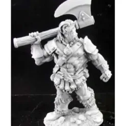 Tabletop Miniatures>Reaper Miniatures Bertok, Barbarian #02924 Dark Heaven Legends Unpainted Metal - Your Source for Gaming Essentials