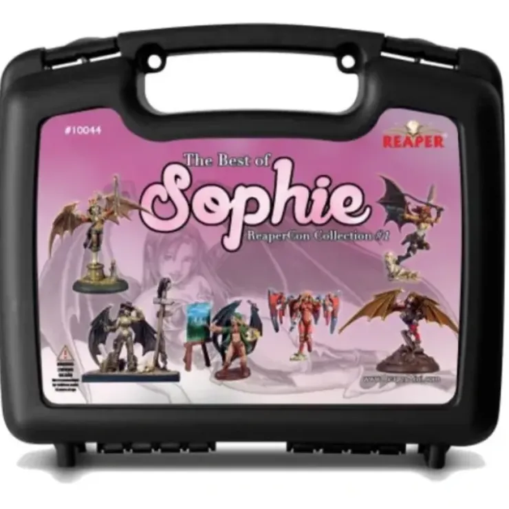 Tabletop Miniatures>Reaper Miniatures Best of Sophie Set #1 #10044 Boxed Set Unpainted Metal Figures - Your Source for Gaming Essentials