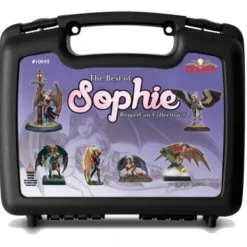 Tabletop Miniatures>Reaper Miniatures Best of Sophie Set #2 #10045 Boxed Set Unpainted Metal Figures - Your Source for Gaming Essentials