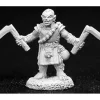 Tabletop Miniatures>Reaper Miniatures Biff, Halfling Monk 02709 Dark Heaven Legends Unpainted Metal - Your Source for Gaming Essentials