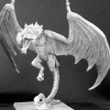 Tabletop Miniatures>Reaper Miniatures Bile the Wyvern,Overlords Monster #14260 Overlords Unpainted - Your Source for Gaming Essentials