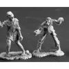 Reaper Miniatures Billy & Earnest, Zombies 2P 03604 Dark Heaven Unpainted Metal - Your Source for Gaming Essentials* Tabletop Miniatures