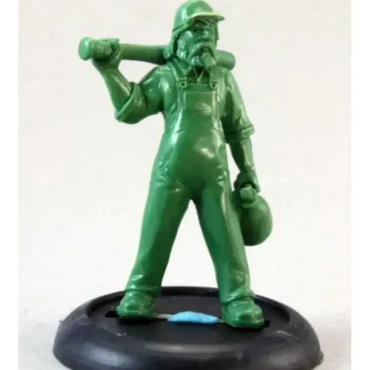 Tabletop Miniatures>Reaper Miniatures Billy Joe, Zombie Hunter #50291 Chronoscope RPG Mini Figure - Your Source for Gaming Essentials
