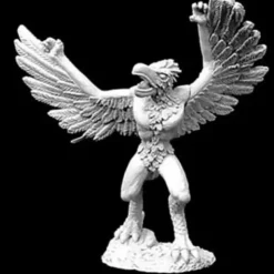 Tabletop Miniatures>Reaper Miniatures Birdman #02917 Dark Heaven Legends Unpainted Metal RPG Figure - Your Source for Gaming Essentials
