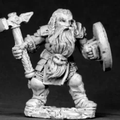 Tabletop Miniatures>Reaper Miniatures Bjorn, Dwarven Warrior #02607 Dark Heaven Unpainted Metal - Your Source for Gaming Essentials