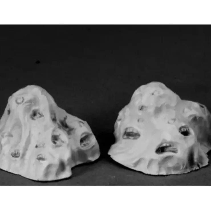 Tabletop Miniatures>Reaper Miniatures Blabbering Horrors (2 Pcs) #03583 Dark Heaven Unpainted Metal - Your Source for Gaming Essentials
