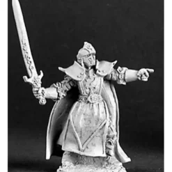 Tabletop Miniatures>Reaper Miniatures Black Legionnaire Captain #03117 Dark Heaven Unpainted Metal - Your Source for Gaming Essentials