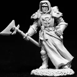 Tabletop Miniatures>Reaper Miniatures Black Legionnaire Errant #02683 Dark Heaven Unpainted Metal - Your Source for Gaming Essentials
