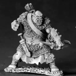 Tabletop Miniatures>Reaper Miniatures Black Orc Archer #03429 Dark Heaven Legends Unpainted Metal - Your Source for Gaming Essentials