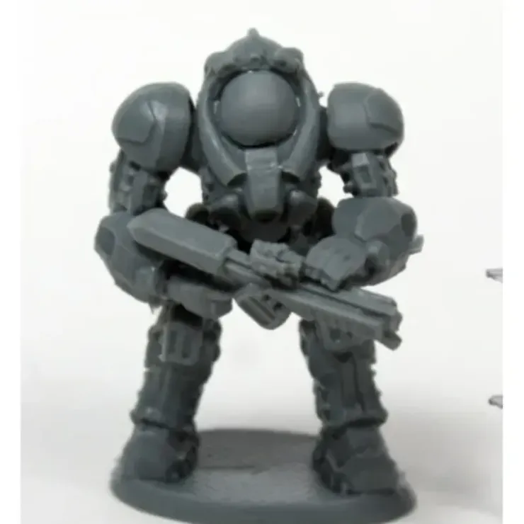 Tabletop Miniatures>Reaper Miniatures Blackstar Corsair Bravo #80077 Chronoscope Bones Mini Figure - Your Source for Gaming Essentials