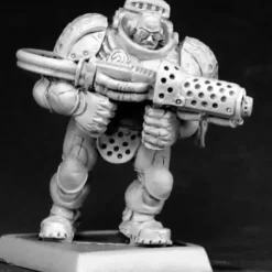 Tabletop Miniatures>Reaper Miniatures Blackstar Privateer w/ Flamethrower #50078 Chronoscope Figure - Your Source for Gaming Essentials