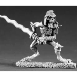 Tabletop Miniatures>Reaper Miniatures Blarkan, Bakarathi #02240 Dark Heaven Legends Unpainted Metal - Your Source for Gaming Essentials