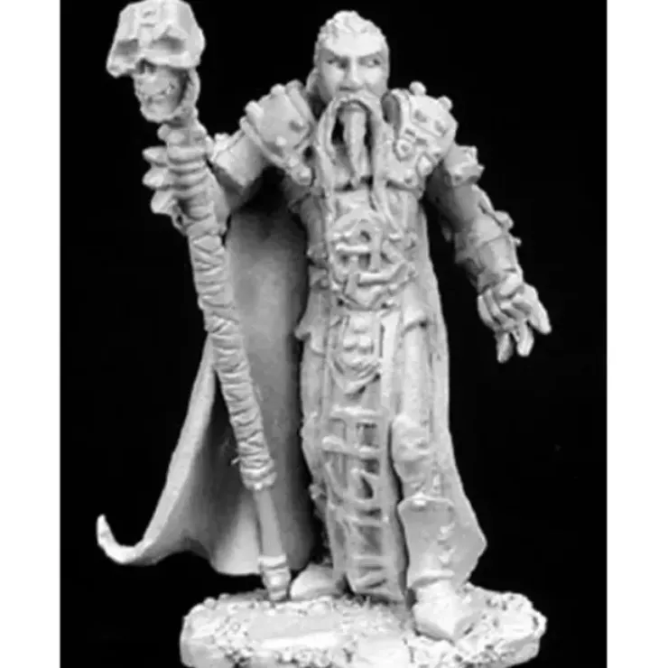 Tabletop Miniatures>Reaper Miniatures Bledsoe, Evil Cleric #02781 Dark Heaven Unpainted Metal - Your Source for Gaming Essentials
