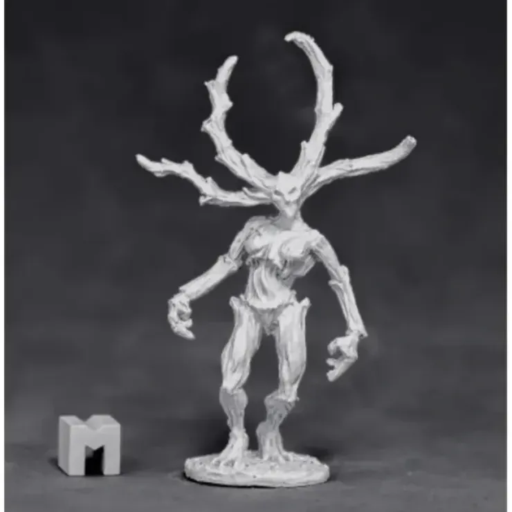 Tabletop Miniatures>Reaper Miniatures Blighted Dryad #03882 Unpainted Metal D&D RPG Mini Figure - Your Source for Gaming Essentials