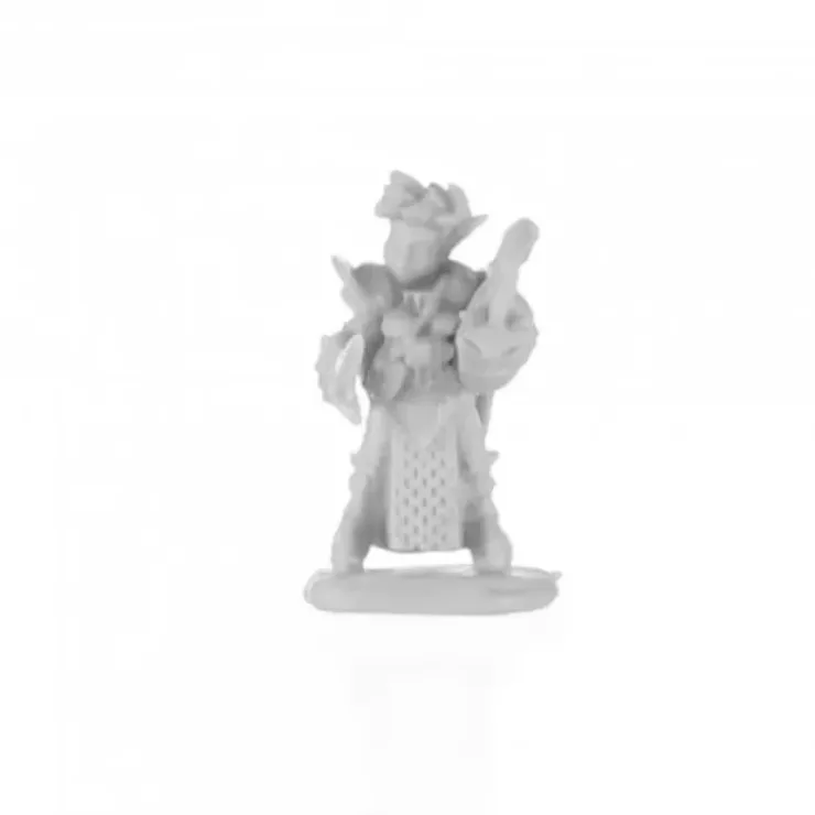Tabletop Miniatures>Reaper Miniatures Blink Berenwicket, Gnome #77681 Unpainted Plastic Bones Mini Figure - Your Source for Gaming Essentials