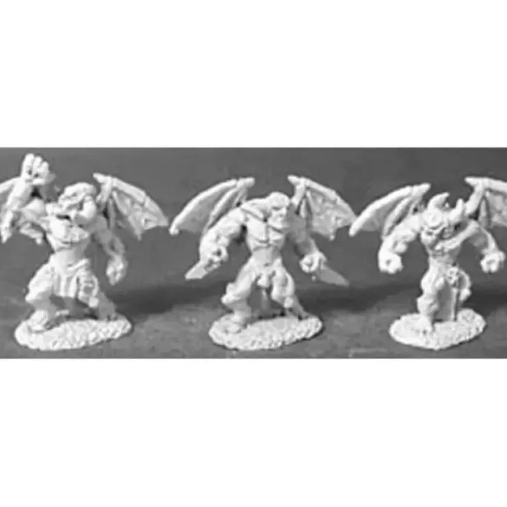 Tabletop Miniatures>Reaper Miniatures Blood Imps (3 Pieces) #02427 Dark Heaven Unpainted Metal - Your Source for Gaming Essentials