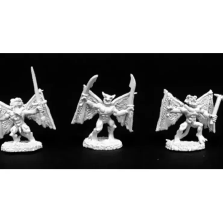 Tabletop Miniatures>Reaper Miniatures Blood Imps #02197 Dark Heaven Legends Unpainted Metal Figure - Your Source for Gaming Essentials