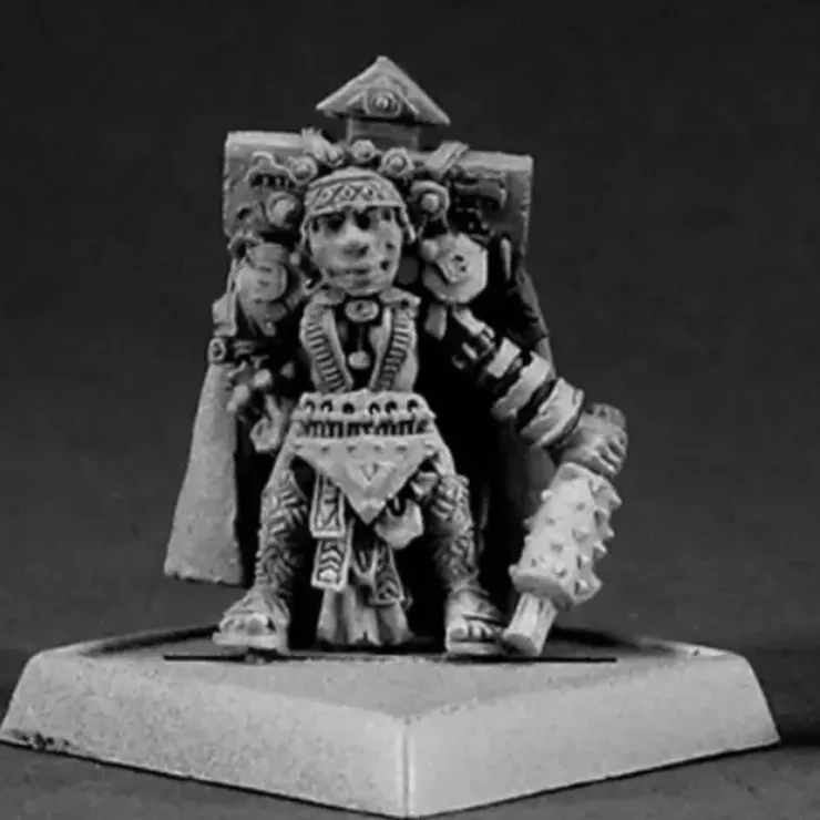 Tabletop Miniatures>Reaper Miniatures Bloodstone Gnome Matron 14499 Bloodstone Gnomes Unpainted Mini - Your Source for Gaming Essentials